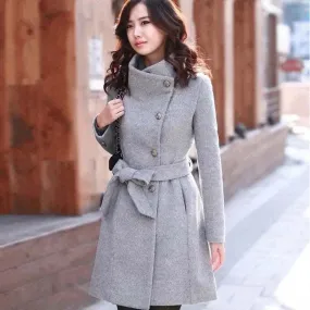 Winter Cashmere Long Women's Coat