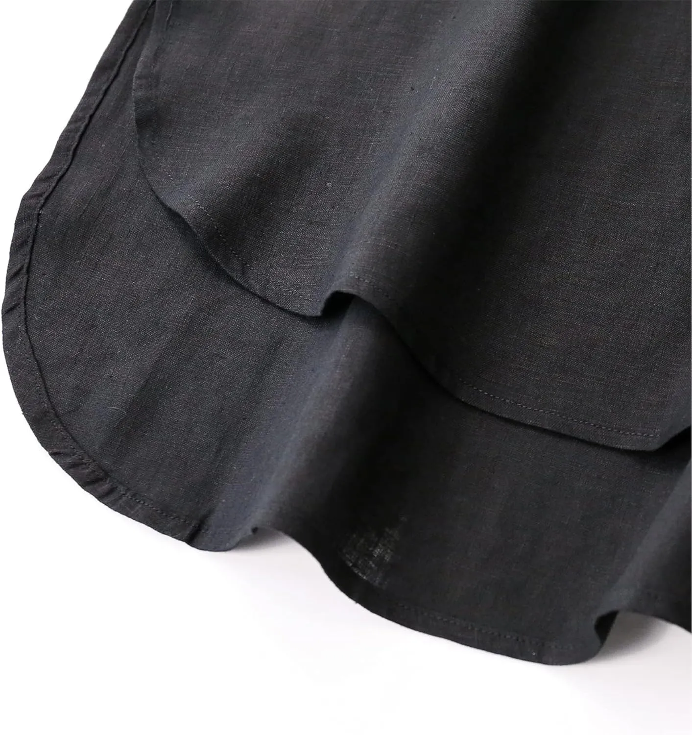 Womens Summer Casual Natural Linen Sleeveless Tank Tops Basic Lightweight Crewneck Blouse Shirts Layering Tee