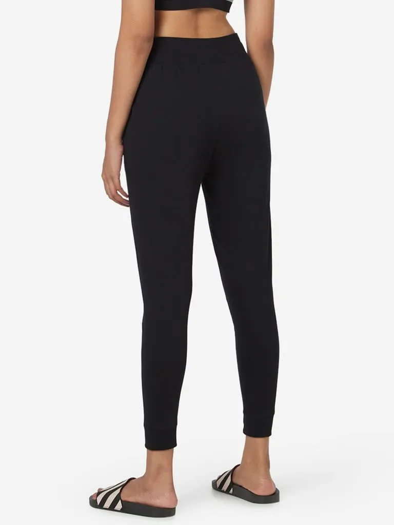 Wunderlove Black Loungewear Joggers