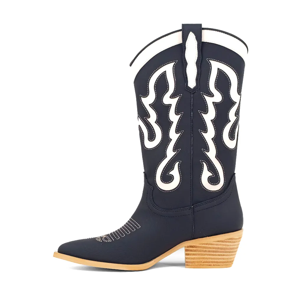 Yaya Pointed Toe Cowboys Boots